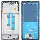 For Xiaomi Redmi Note 13 Pro 4G Original Front Housing LCD Frame Bezel Plate (Purple) - 1