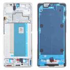 For Xiaomi Redmi K70 Original Front Housing LCD Frame Bezel Plate (White) - 1