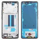 For Xiaomi Redmi Note 13 Pro+ Original Front Housing LCD Frame Bezel Plate (Black) - 1