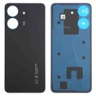 For Xiaomi Redmi 13C Original Battery Back Cover(Black) - 1