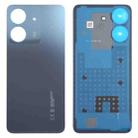 For Xiaomi Redmi 13C Original Battery Back Cover(Blue) - 1