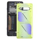 For Xiaomi Black Shark 5 RS Original Battery Back Cover(Yellow) - 1