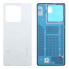 For Xiaomi Redmi Note 13 5G Original Battery Back Cover(White) - 1