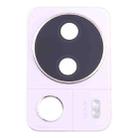 For Xiaomi Civi 2 Camera Lens Cover (Pink) - 1