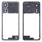 For Xiaomi Redmi 13C Original Middle Frame Bezel Plate (Blue) - 1