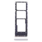 For Tecno Phantom X SIM Card Tray + SIM Card Tray + Micro SD Card Tray (Gold) - 1