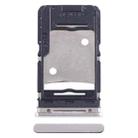 For Infinix Zero X Pro X6810 SIM Card Tray + SIM Card Tray + Micro SD Card Tray (Gold) - 1