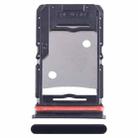 For Infinix Note 30i X6716 SIM Card Tray + SIM Card Tray + Micro SD Card Tray (Blue) - 1