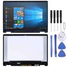 For HP Pavilion X360 14 DH 14m-DH 1001DX FHD 1920X1080 LCD Screen Digitizer Full Assembly with Frame (Black) - 1