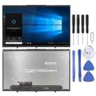 LCD Screen Digitizer Full Assembly with Frame for Lenovo Yoga 14cITL 2021 (Black) - 1