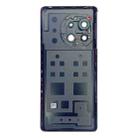 For OnePlus ACE 2 PHK110 Battery Glass Back Cover(Black) - 3