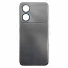 Battery Back Cover for ZTE Blade A34(Grey) - 2