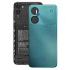 Battery Back Cover for ZTE Blade A34(Blue) - 1