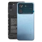 Battery Back Cover for ZTE Blade A54 (Blue) - 1