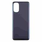 For Motorola Moto G41 Original Battery Back Cover(Blue) - 2