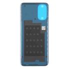 For Motorola Moto G41 Original Battery Back Cover(Blue) - 3