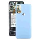 For Motorola Moto G71 5G Original Battery Back Cover (Blue) - 1