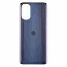 For Motorola Moto G Stylus 4G 2022 Original Battery Back Cover(Blue) - 2