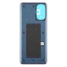 For Motorola Moto G Stylus 4G 2022 Original Battery Back Cover(Blue) - 3