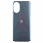 For Motorola Moto G 2022 Original Battery Back Cover(Grey) - 2