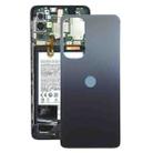 For Motorola Edge 30 Original Battery Back Cover(Grey) - 1