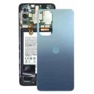 For Motorola Edge 30 Original Battery Back Cover(Blue) - 1