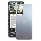 For Motorola Edge 30 Original Battery Back Cover(Silver) - 1