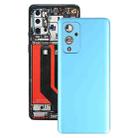 For OnePlus 9 (CN/IN) Original Battery Back Cover (Blue) - 1