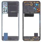 For TCL 30 4G / 30 5G Original Middle Frame Bezel Plate (Blue) - 1