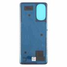 For Motorola Moto G62 5G Original Battery Back Cover(Green) - 3