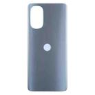 For Motorola Moto G62 5G Original Battery Back Cover(Grey) - 2