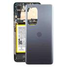 For Motorola Edge 2022 Original Battery Back Cover(Black) - 1