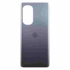 For Motorola Edge 2022 Original Battery Back Cover(Black) - 2