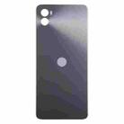 For Motorola Moto E22s Original Battery Back Cover(Black) - 2