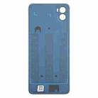 For Motorola Moto E22s Original Battery Back Cover(Black) - 3