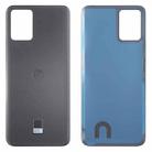 For Motorola Edge 30 Neo Original Battery Back Cover(Black) - 1