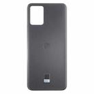 For Motorola Edge 30 Neo Original Battery Back Cover(Black) - 2