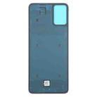 For Motorola Moto E22 Original Battery Back Cover(Deep Blue) - 3