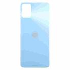 For Motorola Moto E22 Original Battery Back Cover(Light Blue) - 2