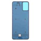 For Motorola Moto E22 Original Battery Back Cover(Light Blue) - 3