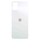 For Motorola Moto E22 Original Battery Back Cover(White) - 2