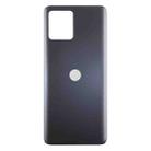 For Motorola Moto G72 Original Battery Back Cover(Black) - 2