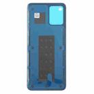 For Motorola Moto E13 Original Battery Back Cover(Green) - 3