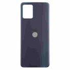 For Motorola Moto E13 Original Battery Back Cover(Blue) - 2