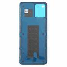 For Motorola Moto E13 Original Battery Back Cover(Blue) - 3