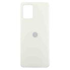 For Motorola Moto E13 Original Battery Back Cover(White) - 2