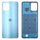 For Motorola Moto G23 Original Battery Back Cover(Blue) - 1