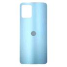 For Motorola Moto G23 Original Battery Back Cover(Blue) - 2