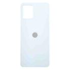 For Motorola Moto G23 Original Battery Back Cover(White) - 2