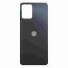 For Motorola Moto G13 Original Battery Back Cover(Black) - 2